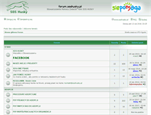 Tablet Screenshot of forum.soshusky.pl